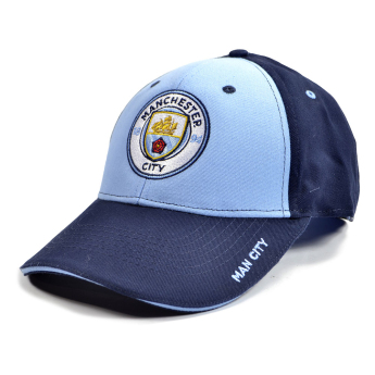 Manchester City čiapka baseballová šiltovka Blue navy