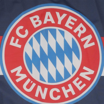 Bayern Mníchov vlajka stripes navy