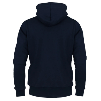 Manchester City pánska mikina s kapucňou SLab zip navy
