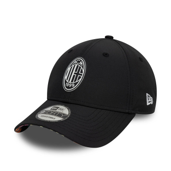 AC Milano čiapka baseballová šiltovka 9Forty Grafiti black
