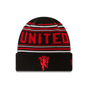 Manchester United zimná čiapka Stripe Cuff