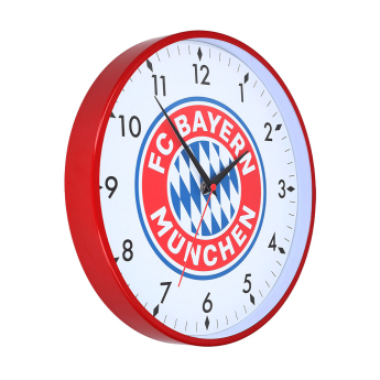 Bayern Mníchov nástenné hodiny Wanduhr