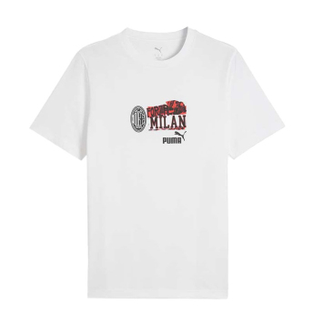 AC Milano pánske tričko ftblNRGY white