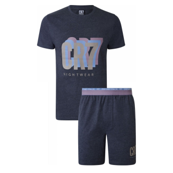 Cristiano Ronaldo pánske pyžamo CR7 Short trio