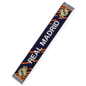 Real Madrid zimný šál Eclipse navy