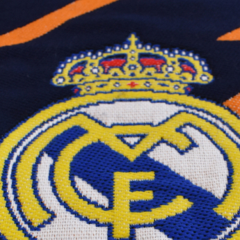 Real Madrid zimný šál Eclipse navy