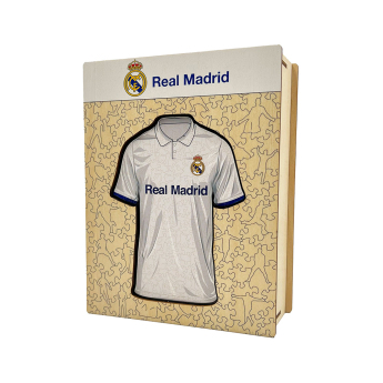 Real Madrid drevené puzzle Jersey 150 pcs