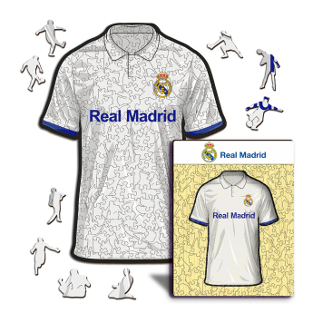 Real Madrid drevené puzzle Jersey 500 pcs