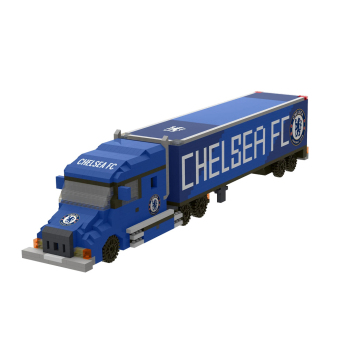 FC Chelsea stavebnice Truck 1416 pcs