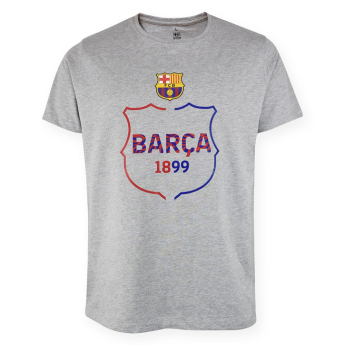 FC Barcelona pánske tričko Biescut grey