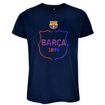 FC Barcelona pánske tričko Biescut navy