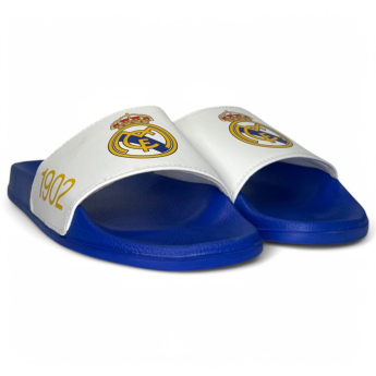 Real Madrid pánske šľapky blue-white