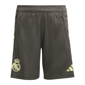 Real Madrid detské tréningové trenírky grey