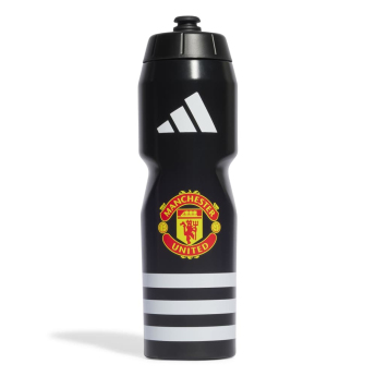 Manchester United fľaša na pitie Bottle black