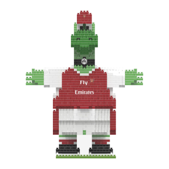 FC Arsenal stavebnice Mascot Gunnersaurus 1174 pcs