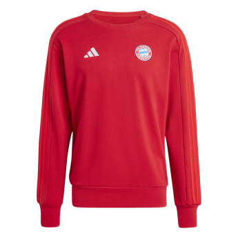 Bayern Mníchov pánska mikina DNA Sweat red