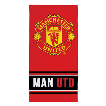Manchester United osuška Text