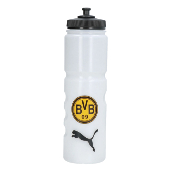 Borussia Dortmund fľaša na pitie Bottle white