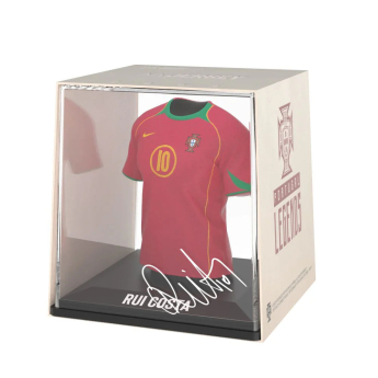 Futbalová reprezentácia Box MyJersey Portugal 2004 Rui Costa Home