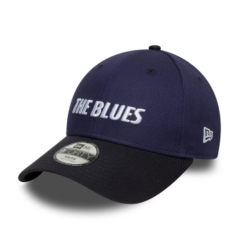 FC Chelsea detská čiapka baseballová šiltovka 9Forty Wordmark navy