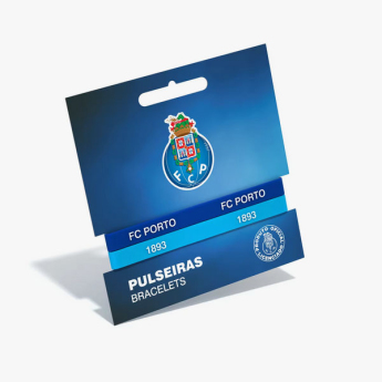 FC Porto gumový náramok 2pack Classic