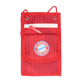 Bayern Mníchov puzdro na krk Fullred