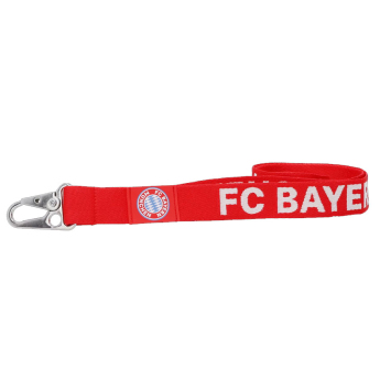 Bayern Mníchov šnúrka na krk red