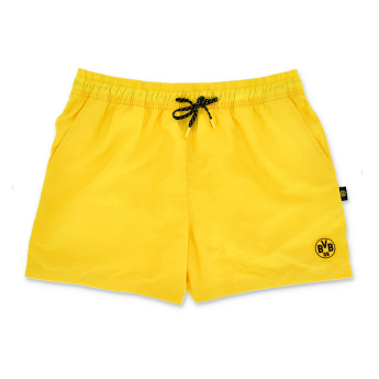 Borussia Dortmund pánske plavky Reactive yellow