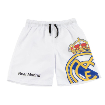 Real Madrid detské plavky white