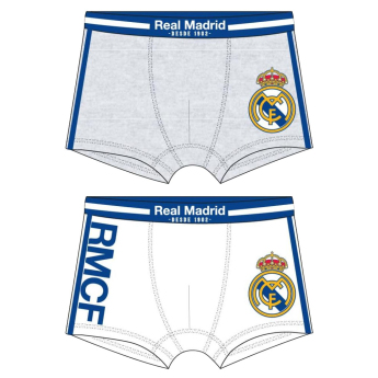 Real Madrid detské boxerky 2pack white
