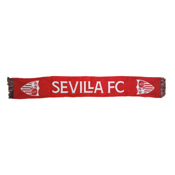 FC Sevilla zimný šál Roja
