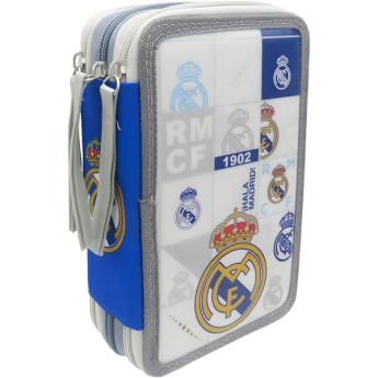 Real Madrid trojitý peračník full Plumier