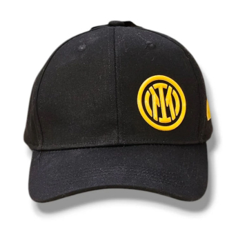 Inter Miláno čiapka baseballová šiltovka Cappellino black