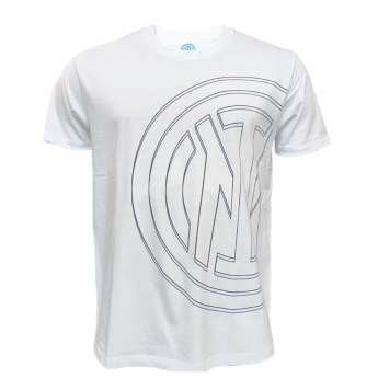 Inter Miláno pánske tričko Crest white