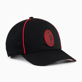 AC Milano čiapka baseballová šiltovka King black