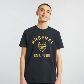 FC Arsenal pánske tričko Graphic black