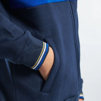 FC Chelsea detská mikina s kapucňou Full Zip colour