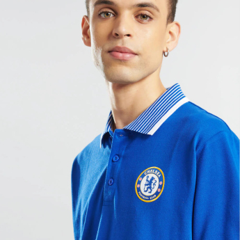 FC Chelsea polokošeľa Tipped royal