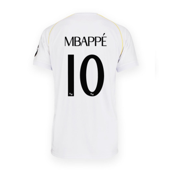 Real Madrid futbalový dres replica 25/26 Home Mbappe
