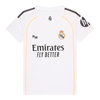 Real Madrid detský set replica 25/26 Home Mbappe