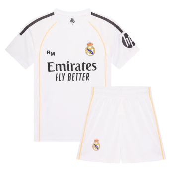 Real Madrid detský set replica 25/26 Home Mbappe