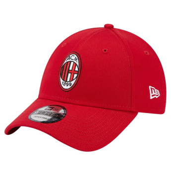 AC Milano čiapka baseballová šiltovka 9Forty red