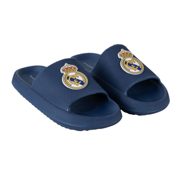 Real Madrid pánske šľapky Pool blue