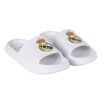 Real Madrid pánske šľapky Pool white