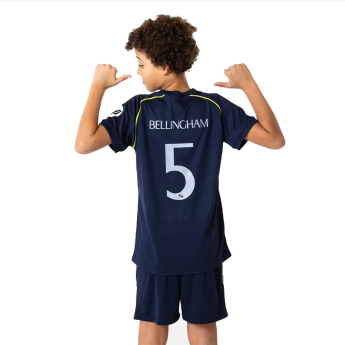 Real Madrid detský set replica 25/26 Away Bellingham