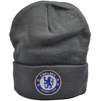 FC Chelsea zimná čiapka Knitted grey