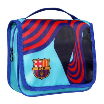 FC Barcelona toaletná taška blue + body cologne 150 ml