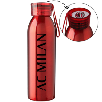 AC Milano fľaša na pitie Bottela red