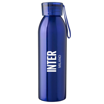 Inter Miláno fľaša na pitie Alu blue