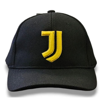 Juventus Torino čiapka baseballová šiltovka black yellow